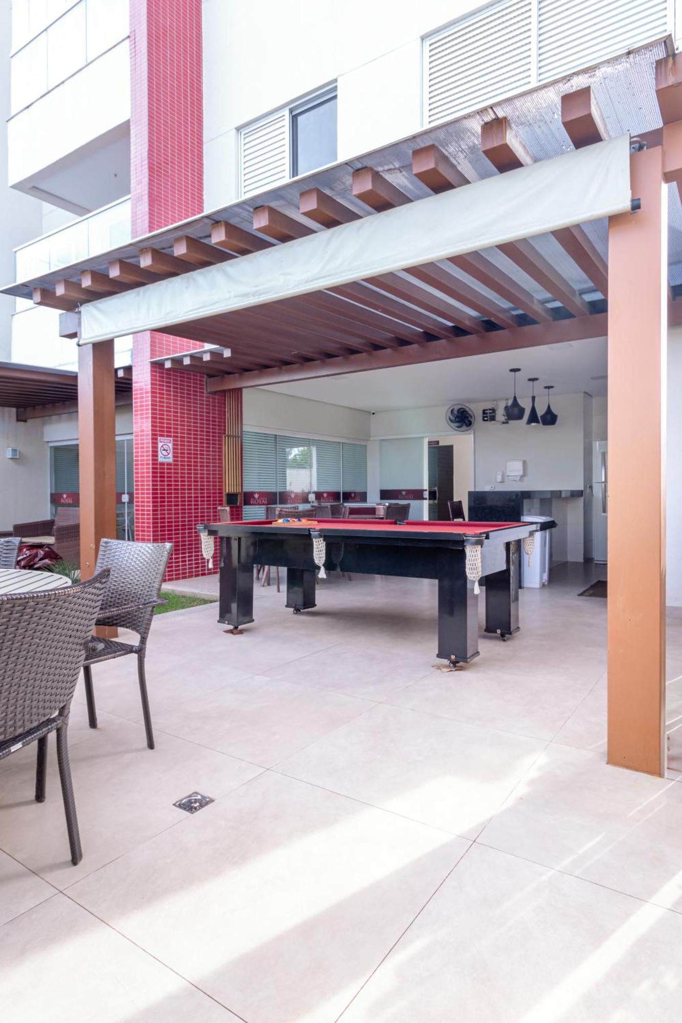 Palmas Experience - Apartamento Contemporaneo, Vista Serra, Na Quadra Do Shopping Exterior photo